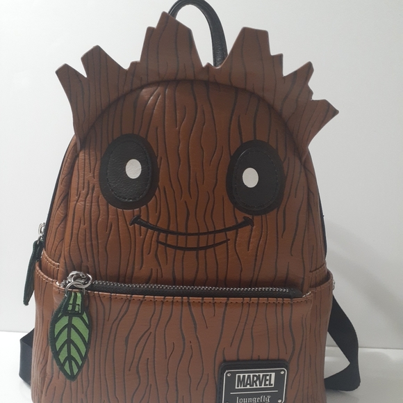 Loungefly Marvel Baby Groot Backpack - Picture 4 of 14